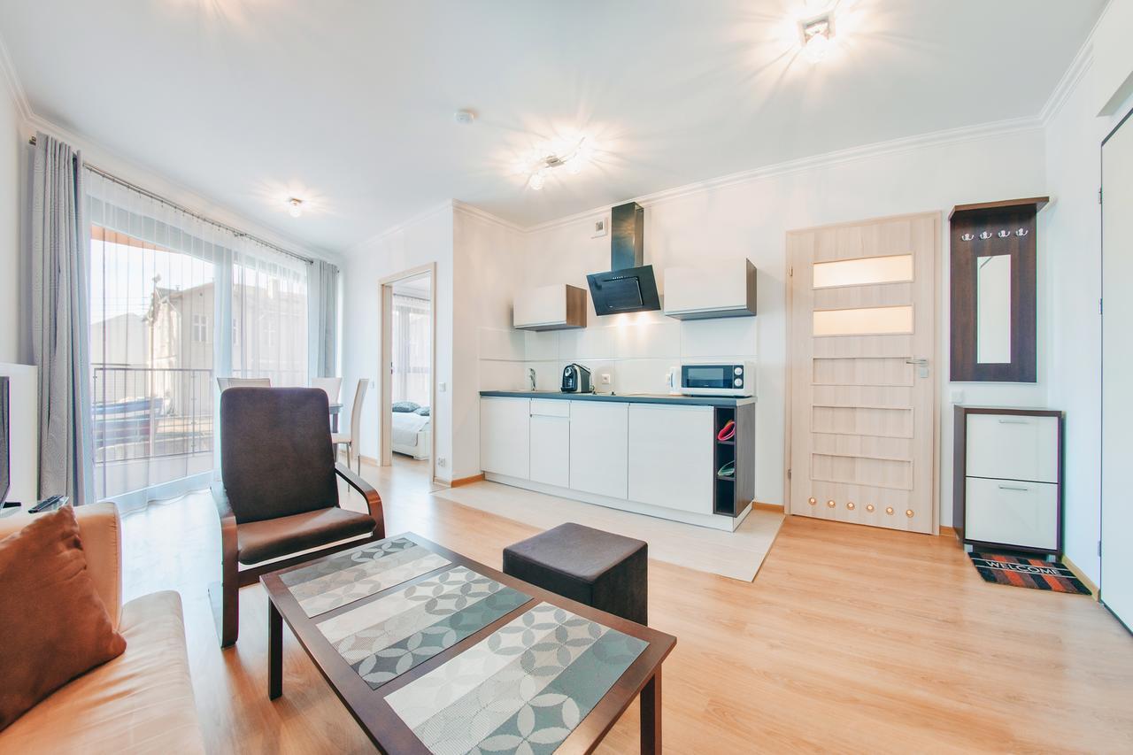 Apartamenty Sun & Snow Horyzont Miedzyzdroje Luaran gambar