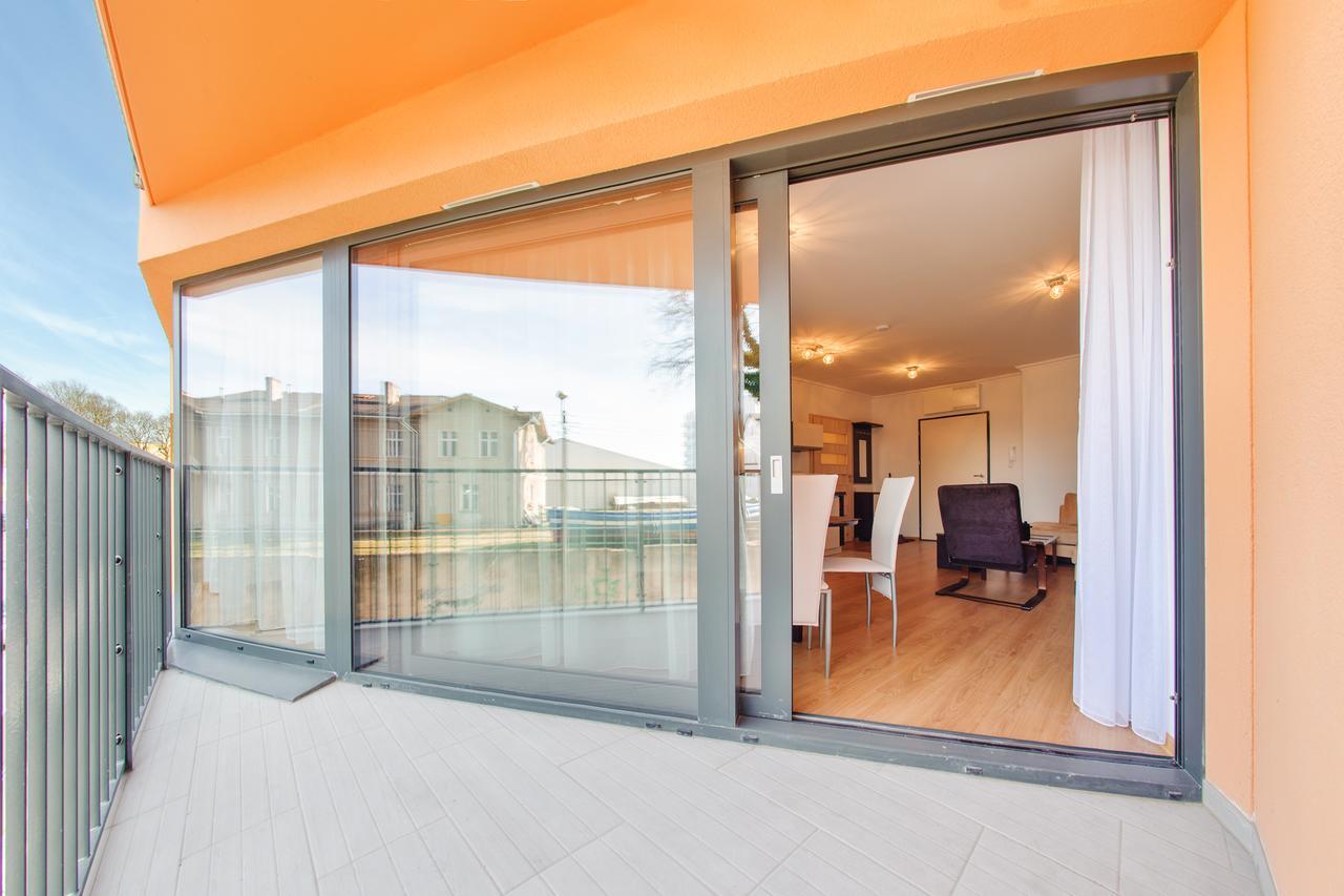 Apartamenty Sun & Snow Horyzont Miedzyzdroje Luaran gambar