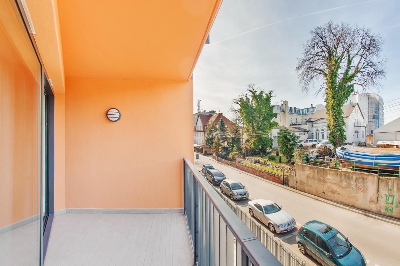Apartamenty Sun & Snow Horyzont Miedzyzdroje Luaran gambar