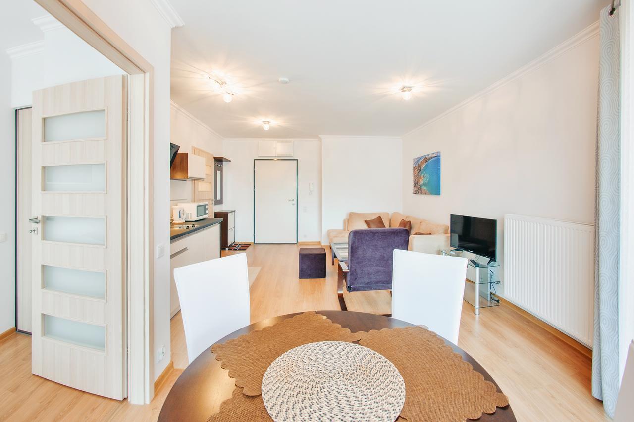 Apartamenty Sun & Snow Horyzont Miedzyzdroje Luaran gambar