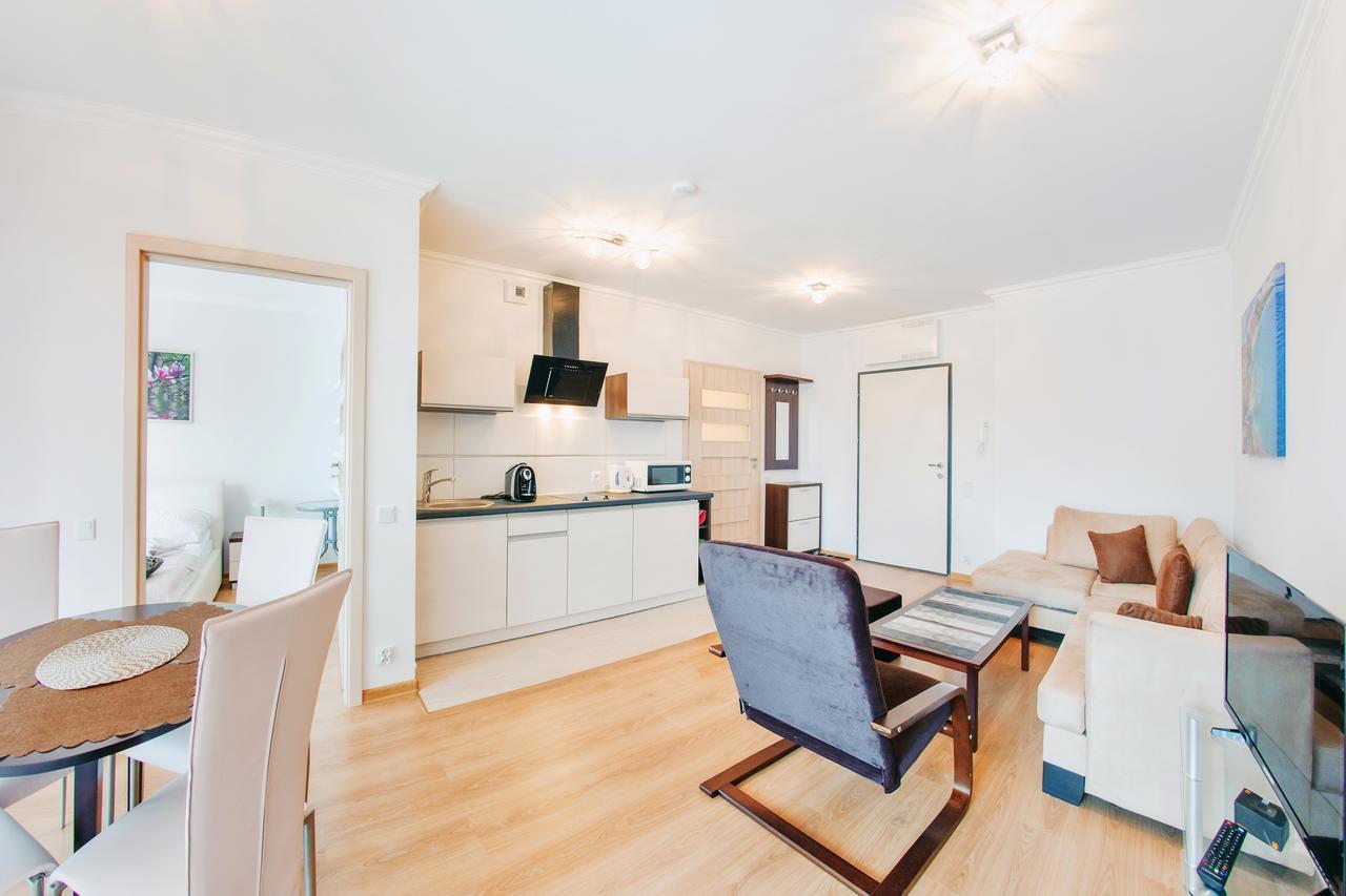 Apartamenty Sun & Snow Horyzont Miedzyzdroje Luaran gambar