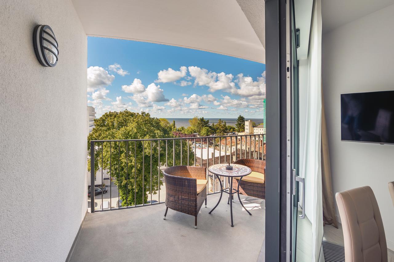 Apartamenty Sun & Snow Horyzont Miedzyzdroje Luaran gambar
