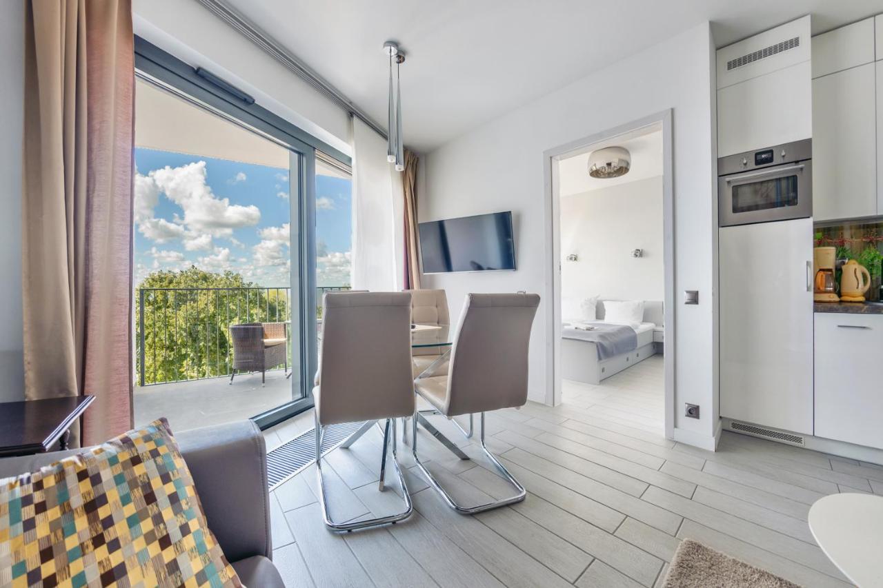Apartamenty Sun & Snow Horyzont Miedzyzdroje Luaran gambar